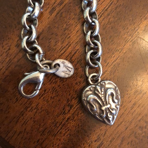 retired and rare HTF Brighton Victorian charm necklace/belt - Picture 12 of 14